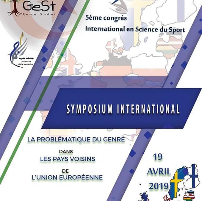 Gender Studies Symposium at the 5th International Congress on Sport Sciences, Hammamet, Tunisia, April 19, 2019